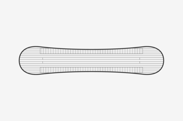 FSC™ Certified Super Fly II™ 700G Core Illustration
