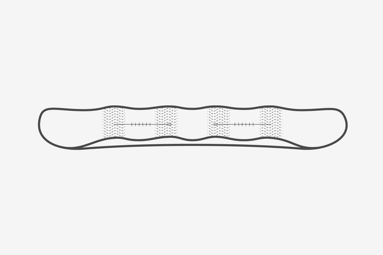 Burton Squeezebox Technology Illustration
