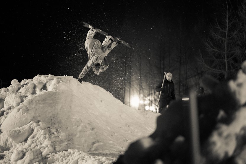 スノー、サーフ、スケート。どんなボードに乗ってもスタイルを貫く日本最強横乗り女子とは降旗由紀のこと | Photo: Kentaro Matsuda