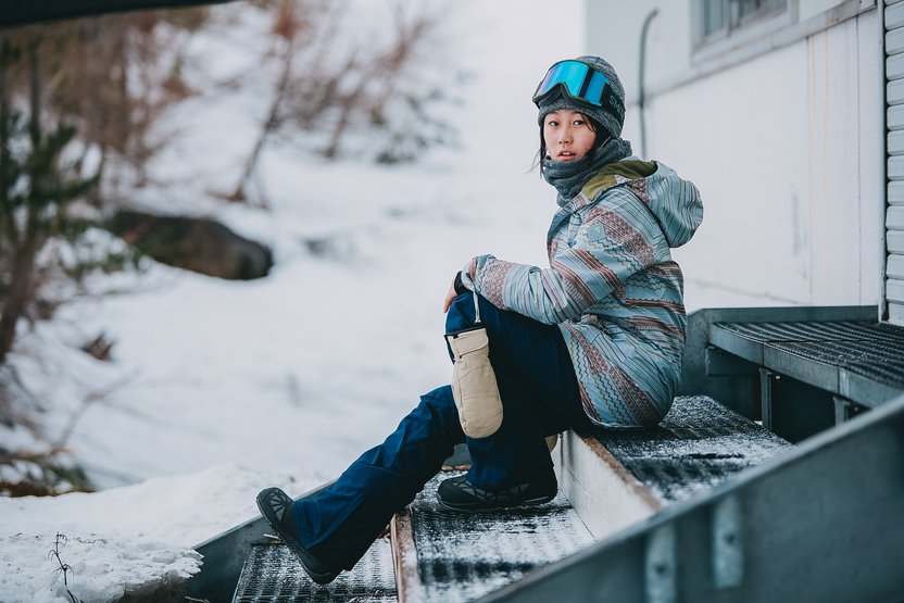 14歳のX Gamesチャンピオン、村瀬心椛も個性的なライダーの集いに刺激を受けたことでしょう | Photo: Akira Onozuka