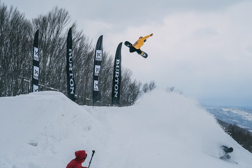 撮影ポイントを探したり、場を盛り上げたり、大活躍の石田貴博 | Photo: Kentaro Matsuda