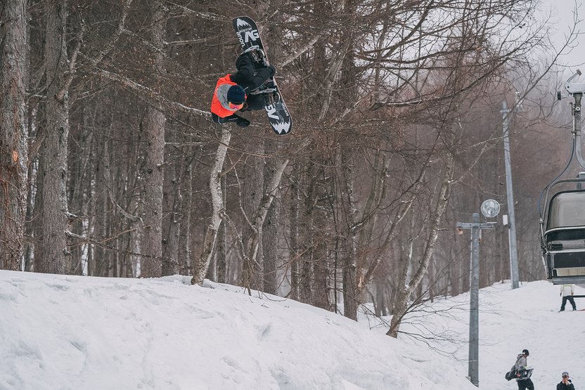 トリプルコークもマスターしているという15歳、ス・イミーンも中国から参加。母国では俳優としても活躍しているとか | Photo: Kentaro Matsuda