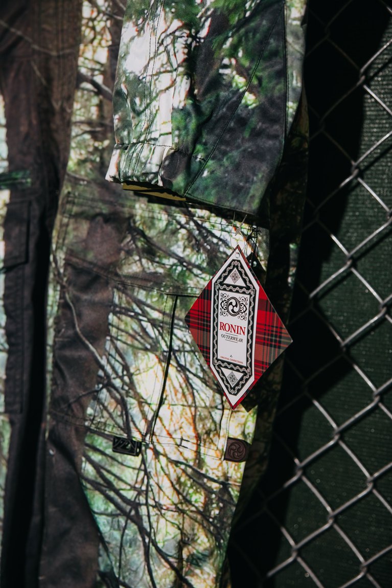 2.Ronin 2L Jacket - Day Glo Green Snakeskin (2007)