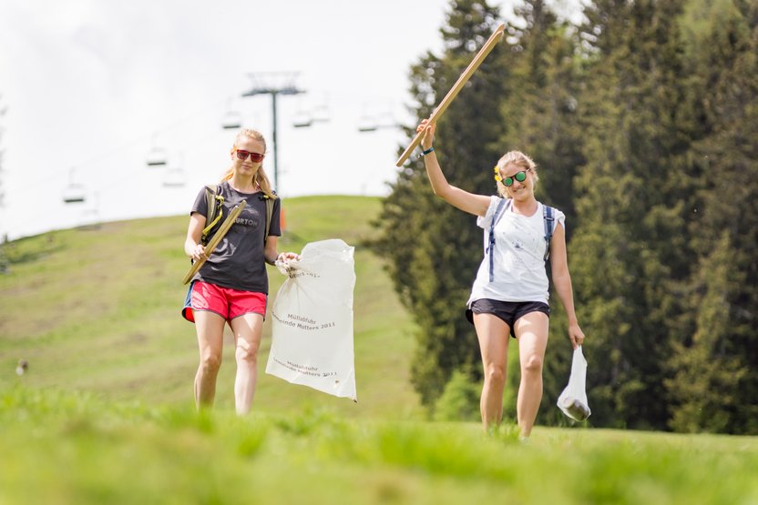 We're keeping our playgrounds clean.
