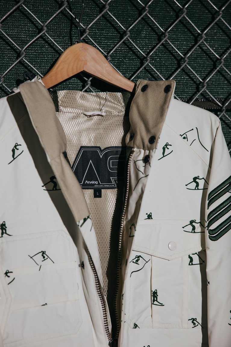 Analog Valve Jacket - Off-White (2007)