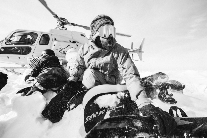 It's hard not to make a face like this whenever you're in Alaska (Ft. Danny Davis)