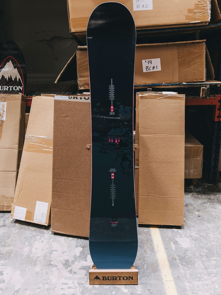 Decades of Burton Innovation: 2007 Jeremy Jones Snowboard (Late Release)