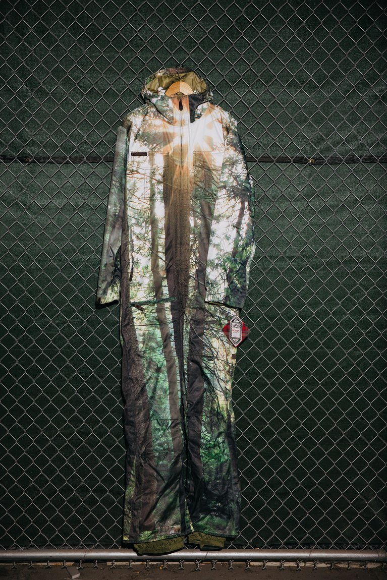 Ronin 2L Jacket - Day Glo Green Snakeskin (2007) (1)