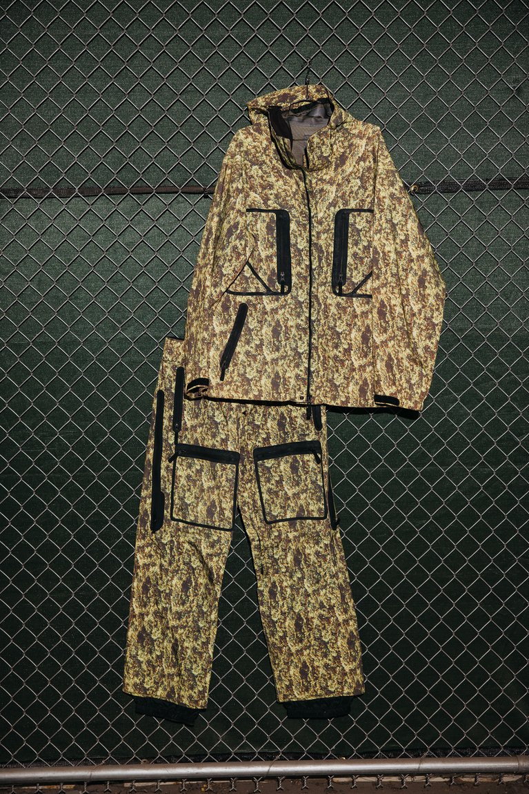 [ak] Nitraid Jacket + Pant - RealWeed (2006)