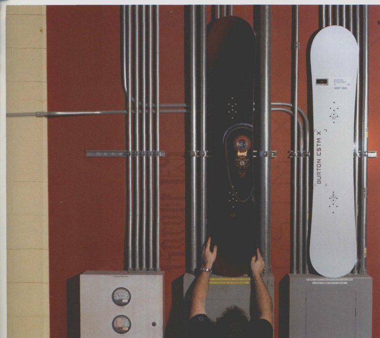 burton custom x 2006